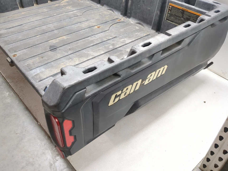 16-19 Can Am Defender HD10 Rear Trunk Cargo Bed Box Assembly - Image 3 of 4