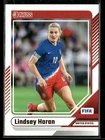 2024-25 Donruss Lindsey Horan 172 USA