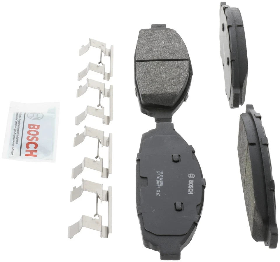 Bosch QuietCast Semi-Metallic Brake Pad and Rotor Kit Kit For 03-11 Lincoln - Image 4 of 4