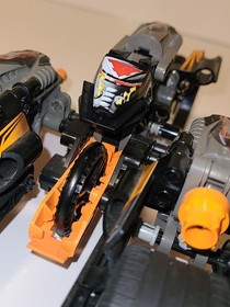 LEGO TECHNIC: The Boss 8516 Robo Riders 99% Complete No Manual Or Box 