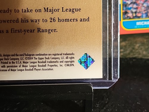 2004 UD Diamond All-Star #86 Mark Teixeira Texas Rangers 🔥 - Picture 5 of 10