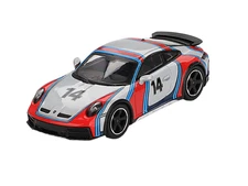 Porsche 911 Dakar - Grey (Rally 1974) Diecast 1:64 Scale Model - TSM MGT00964