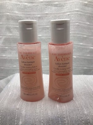 Avene Eau Thermale Lotion Tonique Douceur Gentle Toning Lotion 3.3 oz Lot of 2