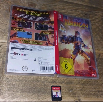 Turrican Flashback - Nintendo Switch Spiel - NEU OVP
