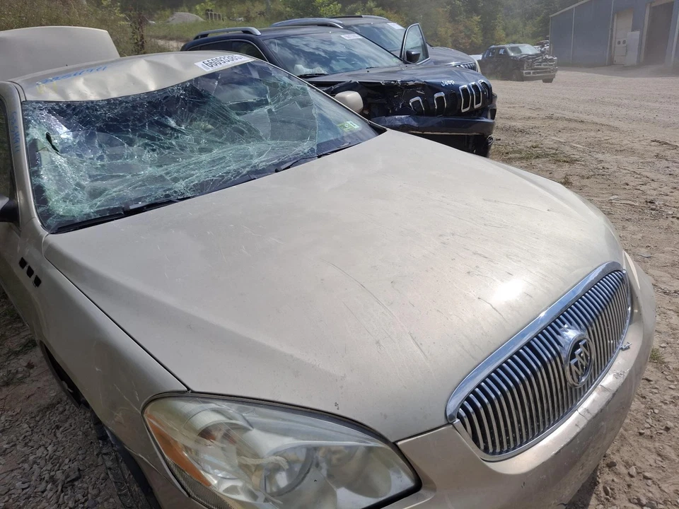 Used Air Cleaner Assembly fits: 2007 Buick Lucerne 3.8L Federal emissions opt NT - Image 3 of 4