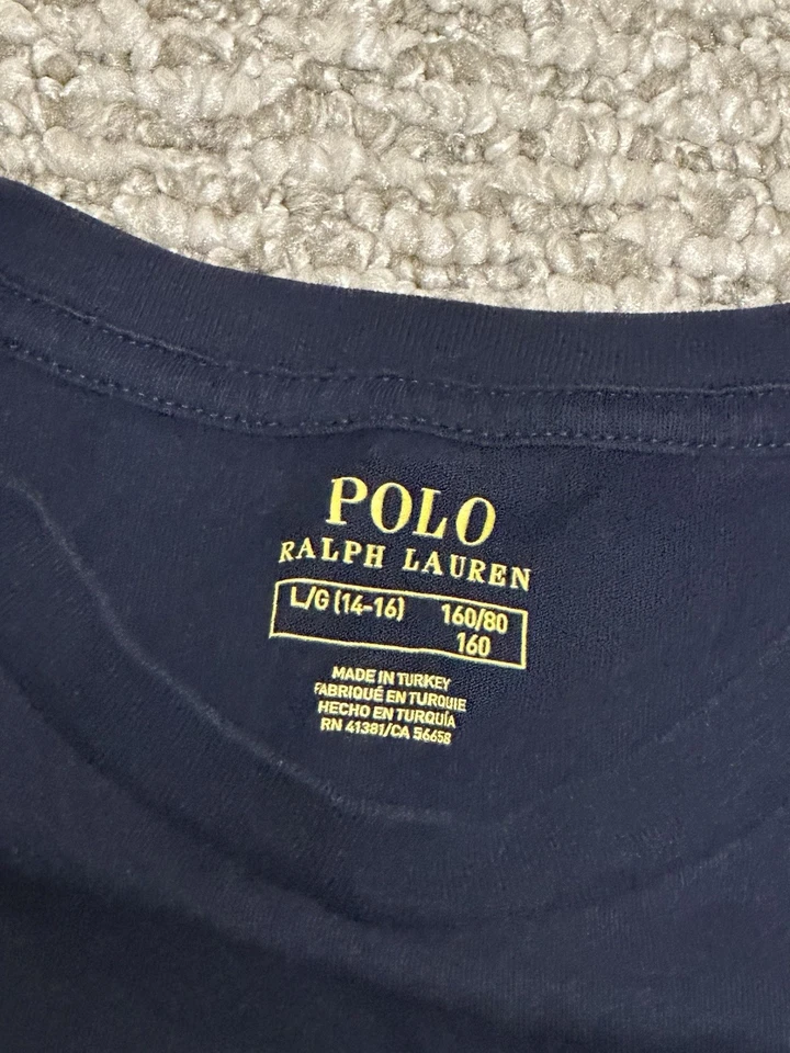 kids polo bear school bear longsleeve - Image 4 of 4