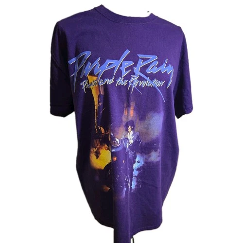 Official The Prince Estate Purple Rain Graphic T-Shirt Mens Vintage vintage concert t-shirt, vintage, single stitch, B+ condition
