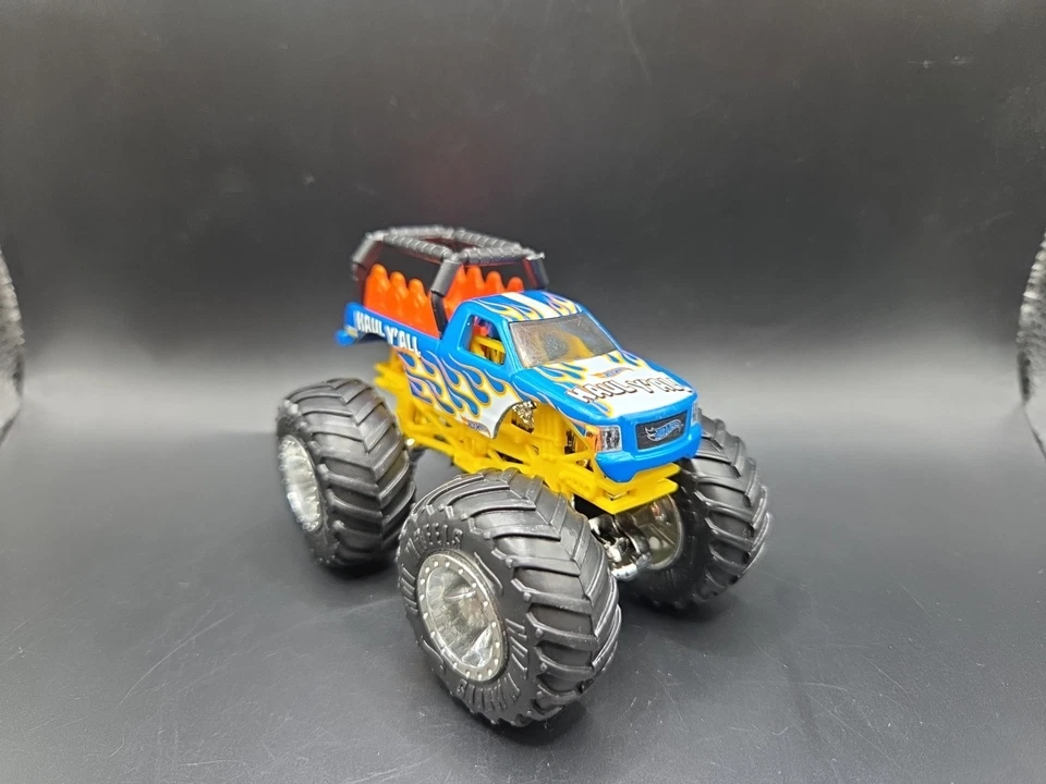Hot Wheels Monster Truck Haul Y’all 1:64 Nuevo Demolición Dobles 2023 PUBLICACIÓN GRATUITA Foto 2 de 4