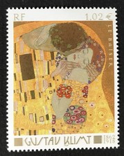 Timbre de France N°3461 "Gustave Klimt" / 2002 / Neuf Luxe**