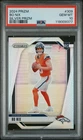 2024 Panini Prizm Silver Bo Nix PSA 10 Gem Mint Rookie Card RC  Broncos #309