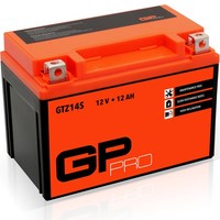 Batterie 12V 12Ah GEL Gp-Pro GTZ14S Roller äHnl. YTZ14S-BS CTZ14S YTZ14-S 51101