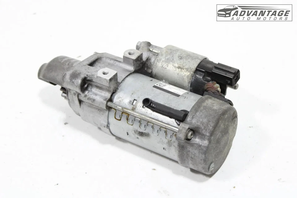 2016-2022 BMW 750I G12 XDRIVE 4.4L V8 ENGINE STARTER MOTOR 78K 12V DENSO OEM - Image 2 of 4