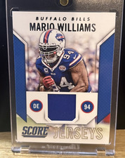 Panini 2015 Score Jerseys Mario Williams #J-MW Buffalo Bills Football Card