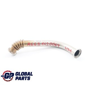 Mercedes W168 OM668 Diesel Abgaskrümmer AGR Leitung Schlauch A6681420064