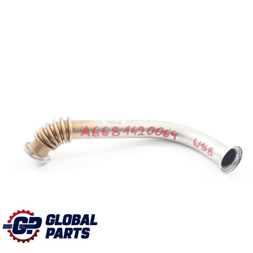 Mercedes W168 OM668 Diesel Abgaskrümmer AGR Leitung Schlauch A6681420064