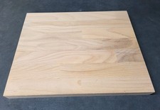 Solid Beech Kitchen Worktop Off Cut 28mm X 355 X 285mm