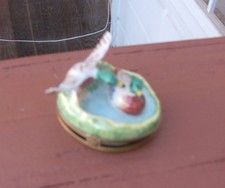 LIMOGES MALLARD DUCKS -ONE OF A KIND-ELDA CRE...