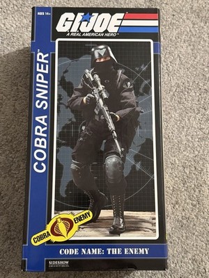 Sideshow G.I.Joe Cobra Sniper Codename: The Enemy AF SSC 527
