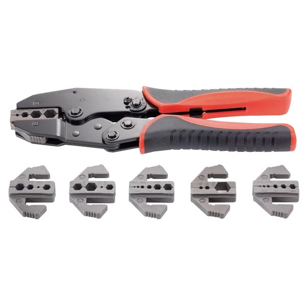 Toolcraft Crimp Tool Set 7 Piece