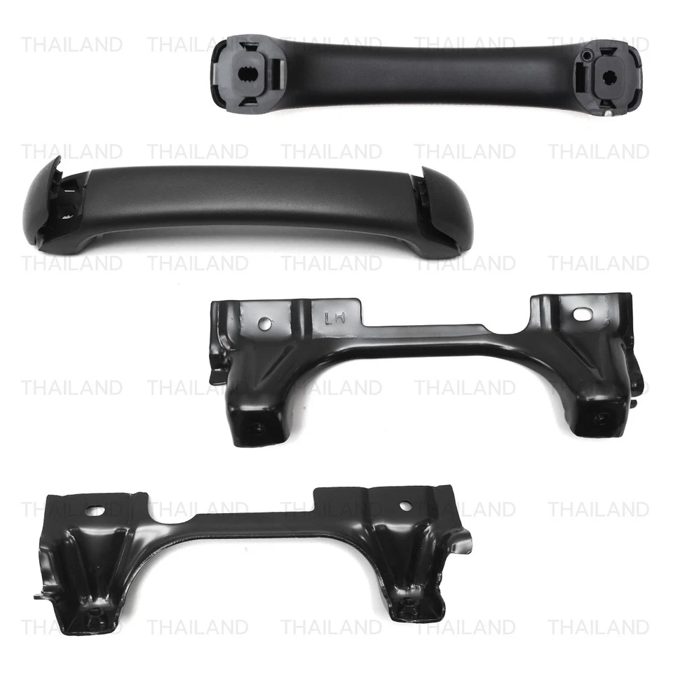 Black Front Lh+Rh A Pillar Trim For Isuzu/Holden D-Max Dmax Pick Up 2012 - 2019 Foto 3 de 4