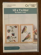 All a Twitter by Kari Carr #80306 OESD Design CD Brand New 20 Designs
