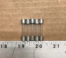 Bussman Fuses AGC 3 250V (Lot of 5)