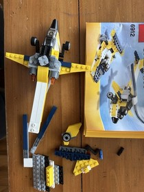 LEGO Creator Super Soarer 6912 3-in-1 Box Instructions 130pc Age 6-12