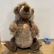 Steiff 14" Baloo 651274 - 1995 Disney Doll and Bear Convention - LE 604/2500