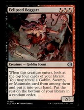Eclipsed Boggart 217 Uncommon Lorwyn Eclipsed Magic: The Gathering Near Mint