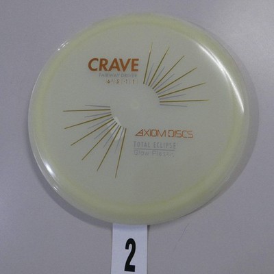 Axiom Discs Total Eclipse Crave - Pick Your Disc!