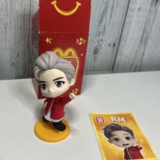 2025 McDonald's Tinytan x BTS Encore Edition Happy Meal Toys - RM figure card