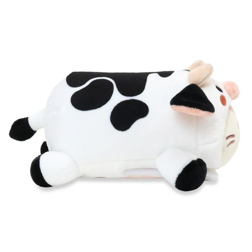 Anirollz in Animal Kittiroll 6 Zoll kleine Decke Plüschtier Kuscheltiere Baby Plüschtier - Bild 4 von 6