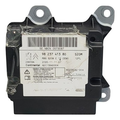 Peugeot 2008 P24 Airbagmodul Crash Data 9823741380