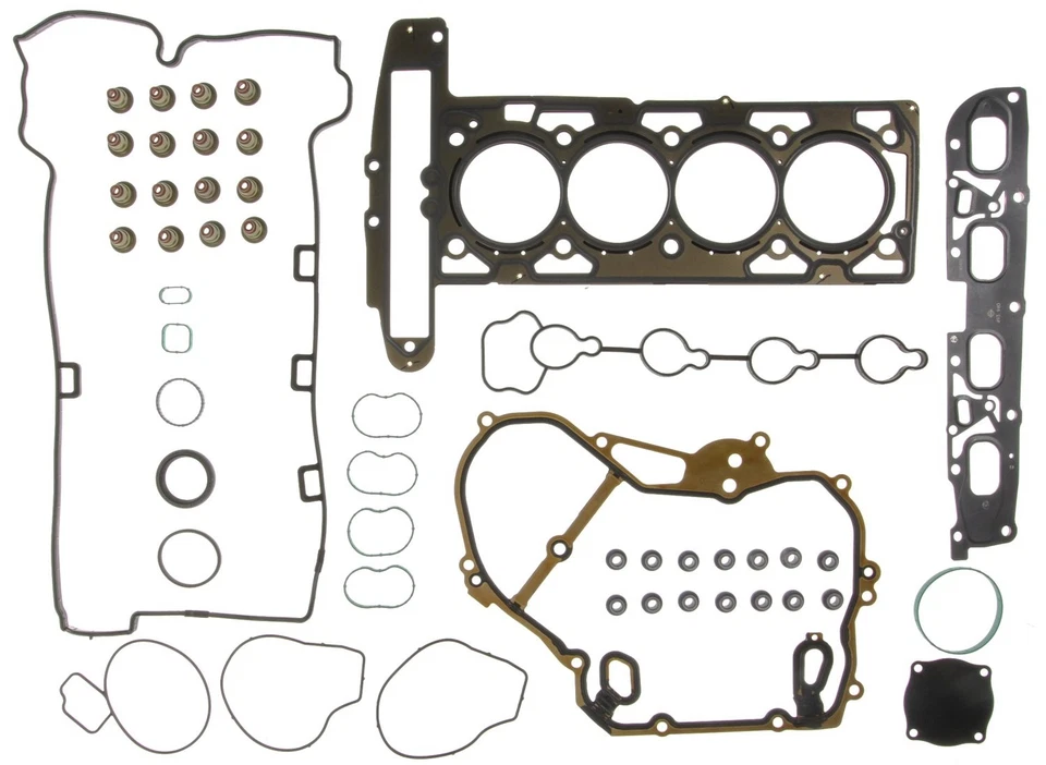 Juego de juntas de culata de motor Mahle para Chevrolet Equinox 2010-2012 2,4 L L4 Foto 2 de 3