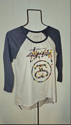 VRHTF Stüssy Snake Logo Raglan Shirt