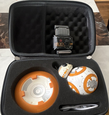 Sphero Star Wars BB-8 Robot Droid Remote Control w/ Case, Base & Wrist Ctrl