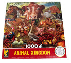 Ceaco Animal Kingdom 1000 Piece Puzzle Poster Farm Animals 43360