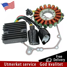 CBR 1000RR MAGNETO COIL STATOR+VR VOLTAGE REGULATOR RECTIFIER+GASKET ASSY
