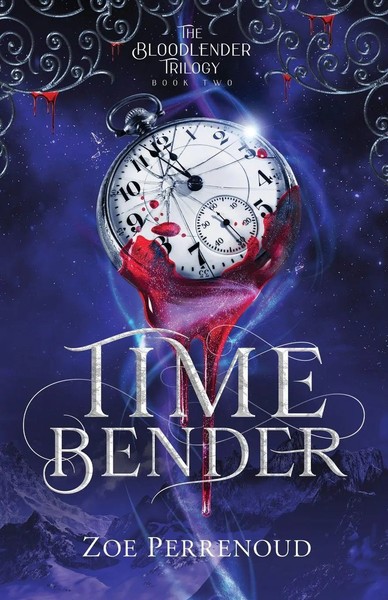 Timebender Zoe Perrenoud Taschenbuch Englisch 2023 Zoe Perrenoud-image