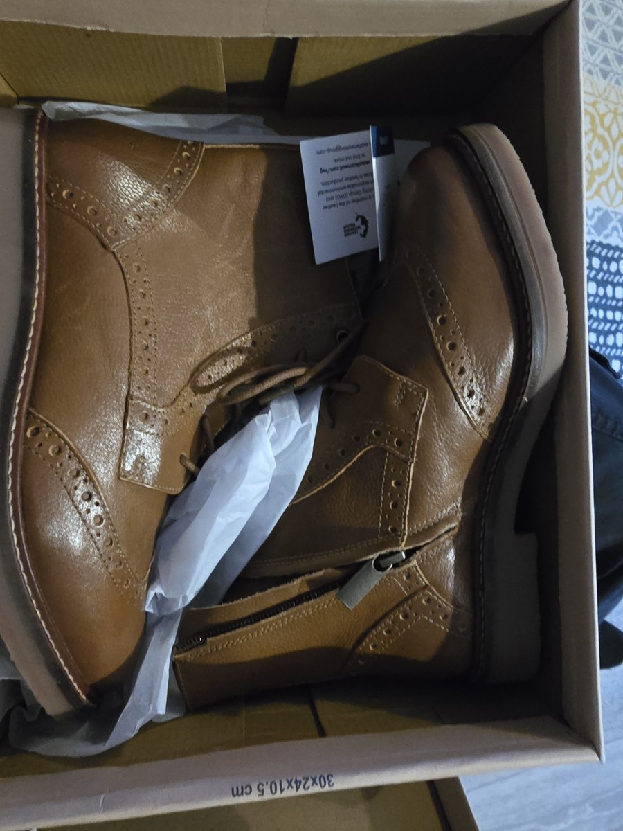 Brogue Clarks Witcombe Flo Boots Clarks Witcombe Boots