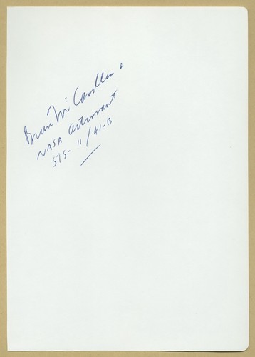 Bruce McCandless II (1937-2017) - NASA astronaut - Rare signed album page - 1984 - Picture 2 of 3