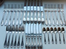 silber 800er  besteck set