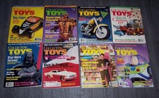 LOT 8X COLLECTING TOYS MAGAZINES 1994-1997 HOT WHEELS  MATCHBOX ARTICLES