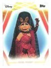 2026 Topps Disney Neon Trading Card 187 Miss Piggy (The Muppets)
