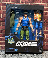 G.I. Joe Classified Series Mad Marauders Sgt Slaughter 129 See description