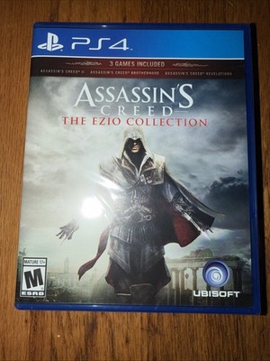 Assassin''s Creed The Ezio Collection PS4 (Brand New Factory Sealed US Version)