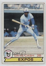 1979 Topps Dave Cash #395 1q09