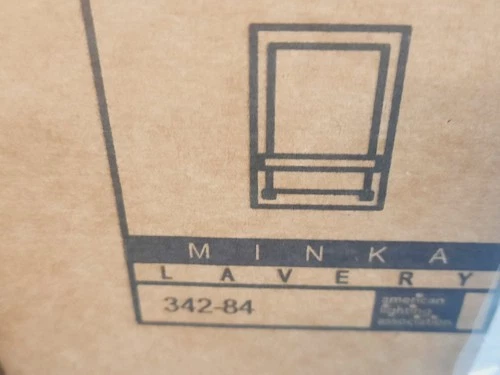 Minka Lavery 1 Light ADA Wall Sconce, Brushed Nickel 342-84 *NEW* - Picture 3 of 8