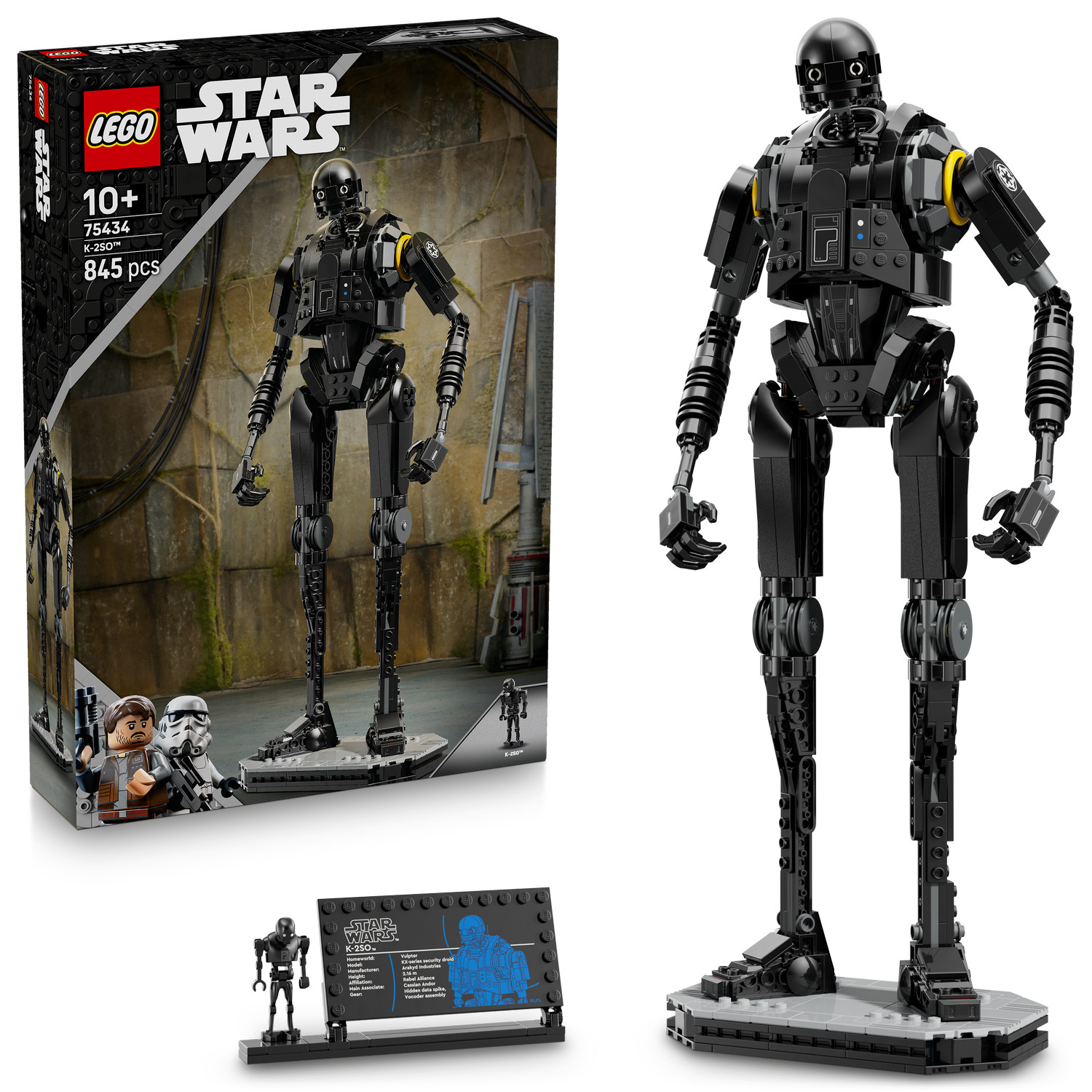 LEGO Star Wars: K-2SO™ Security Droid (75434)