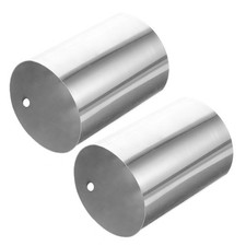 2 Pcs Stainless Steel Handrail Connector Fitting for Stair and Rail Deck